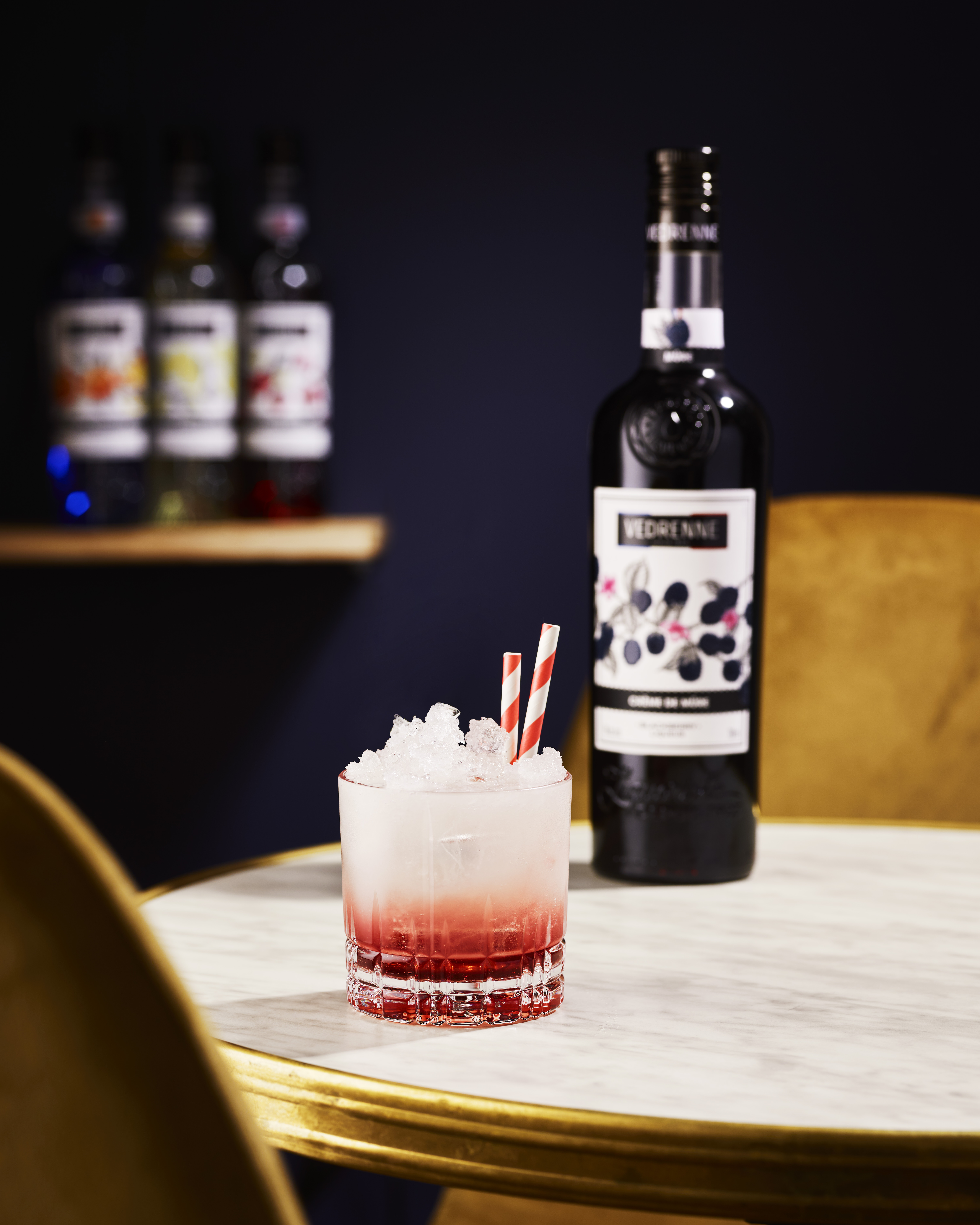 Cocktail Bramble VEDRENNE